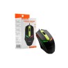 Mouse gamer alámbrico con luz led