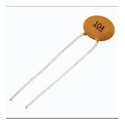 Capacitor cerámico Th de 100nf