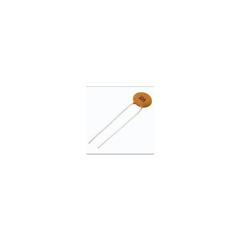 Capacitor cerámico Th de 100nf