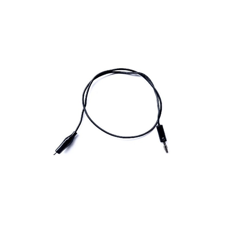 Cable Banana-Caiman NEGRO.