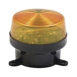 SFIRE SF-STRA Mini Estrobo de Alerta (12V / Color Ámbar) para Interiores