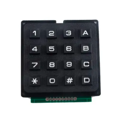 Teclado Matricial alfanumérico 4x4 Rígido
