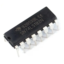 74LS192 Contador de Décadas Síncrono Reversible TTL de 4 Bits