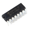 74LS192 Contador de Décadas Síncrono Reversible TTL de 4 Bits