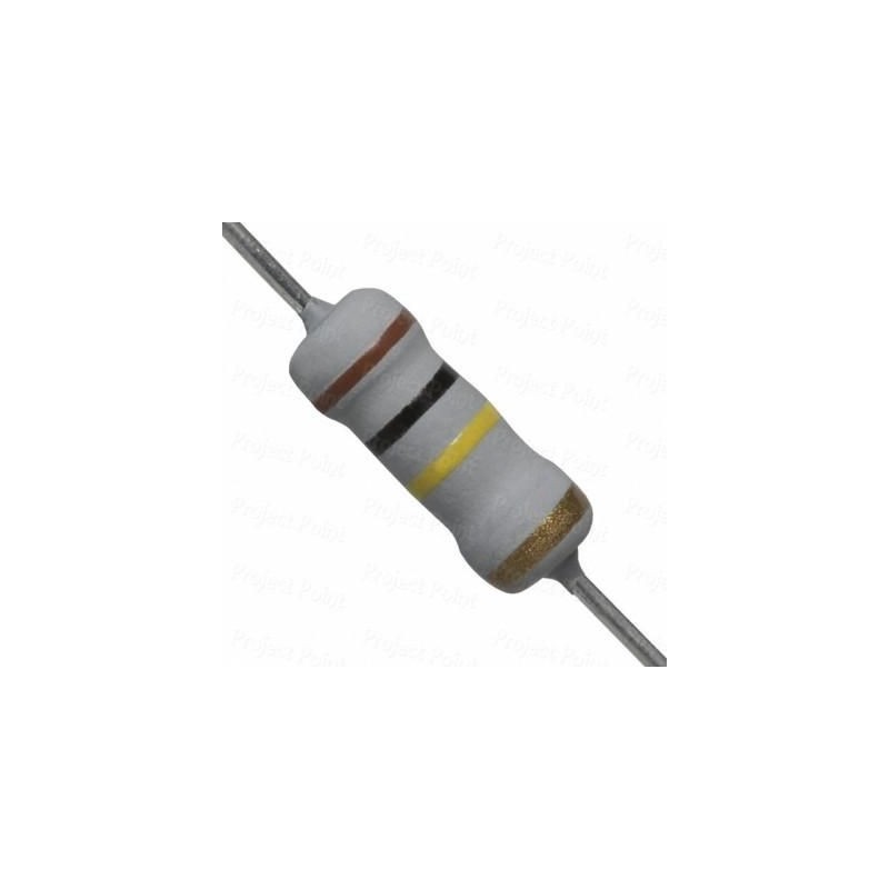 Resistencia Th 1/4 Watt 1M