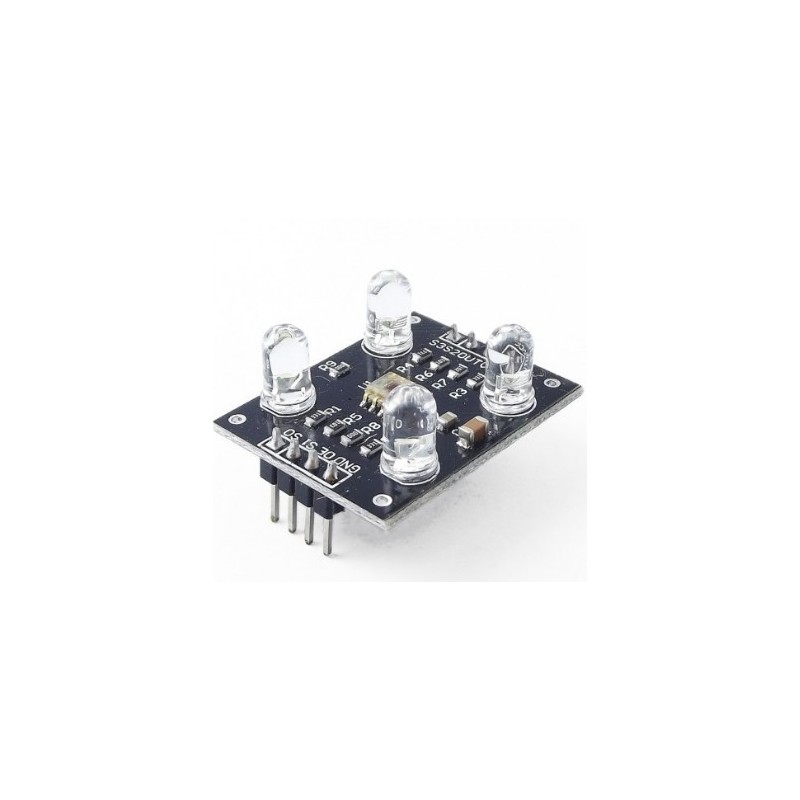 Resistencia de precisiónTh 1/2 watt 6.8 ohm