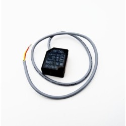Resistencia de precisión Th 1/2 watt 2.7k ohm