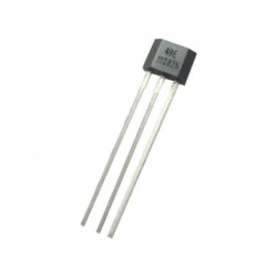 Resistencia de precisión Th 1/2 watt 8.2k ohm