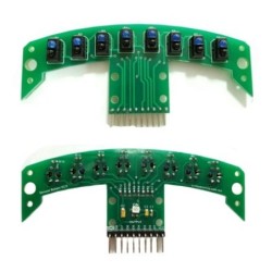 Sensor BALAM V2.0 (Para seguidor de línea)