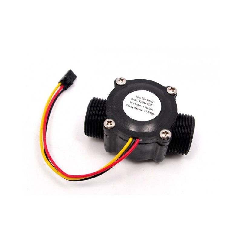 Sensor de flujo
