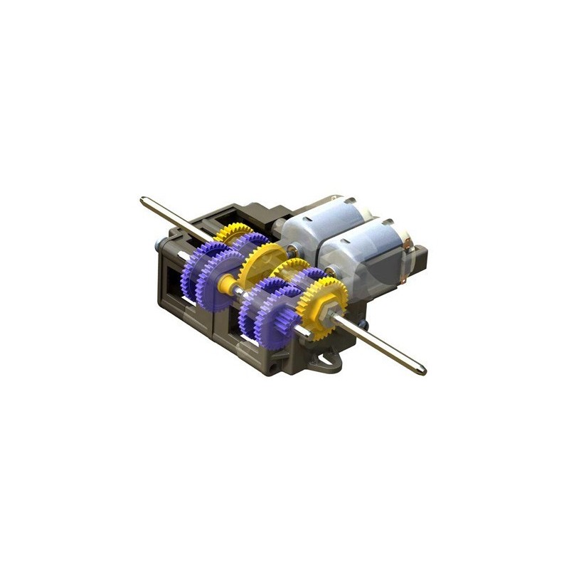 Gearbox Doble Tamiya