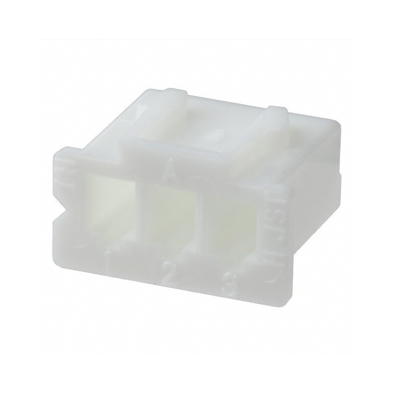 Conector JST 3 P. 2mm HEMBRA