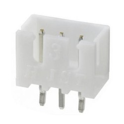 Conector JST 3 P. 2.54mm MACHO RECTO