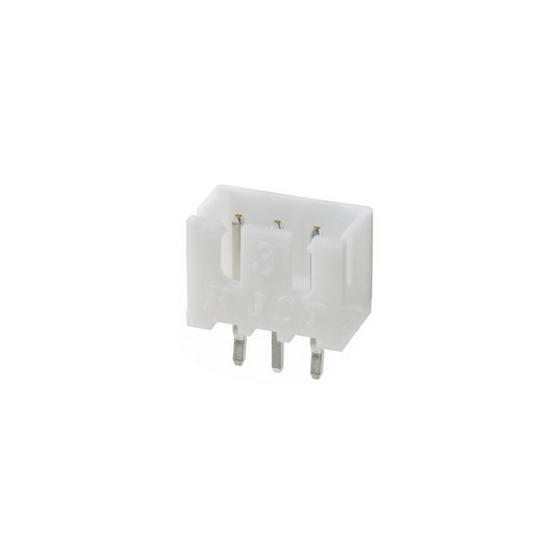 Conector JST 3 P. 2.54mm MACHO RECTO