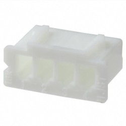 Conector JST 4 P. 2.54mm HEMBRA