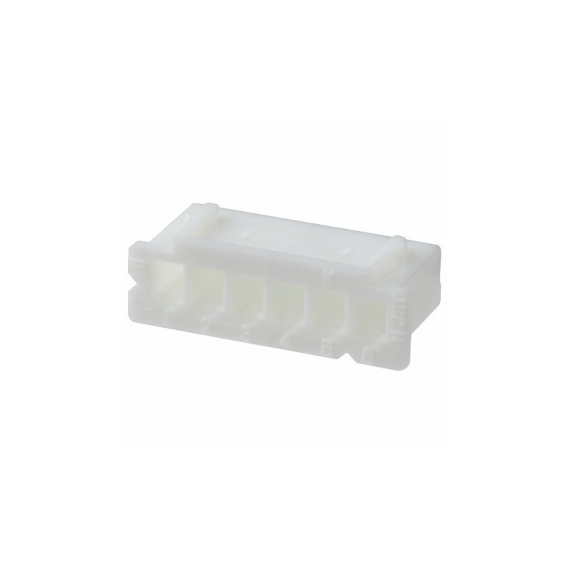 Conector JST 6 P. 2.54mm HEMBRA