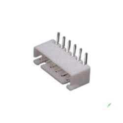 Conector JST 6 P. 2.54mm MACHO 90º
