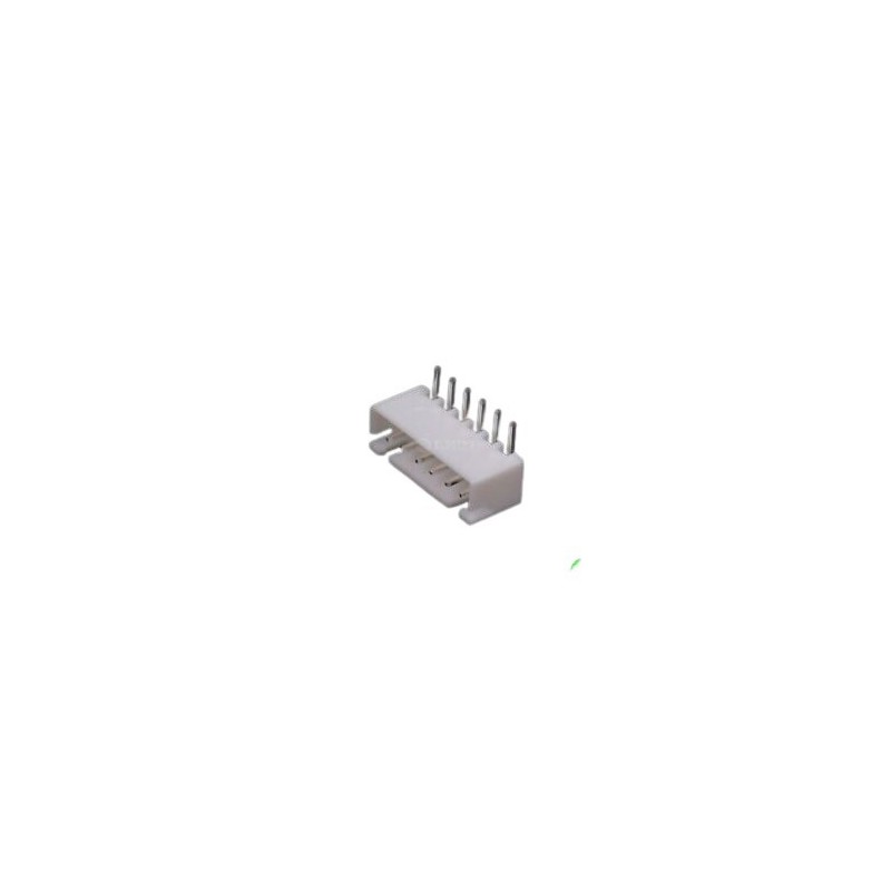 Conector JST 6 P. 2.54mm MACHO 90º