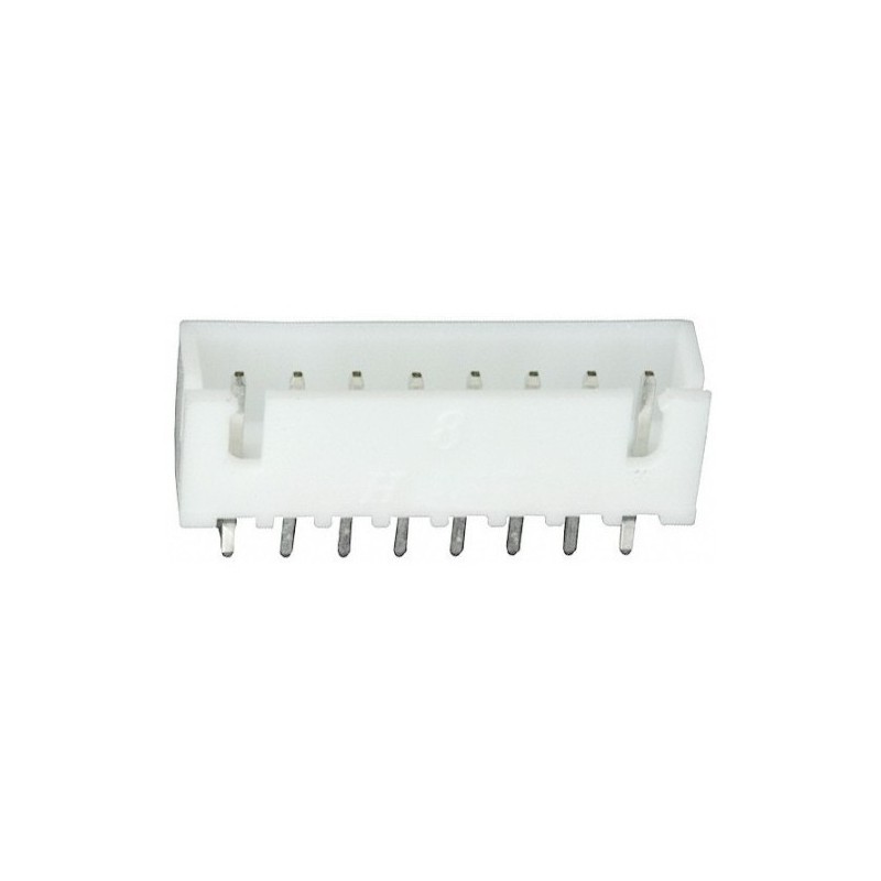 Conector JST 8 P. 2.54mm MACHO RECTO