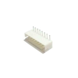 Conector JST 8 P. 2.54mm MACHO 90º