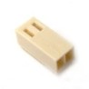 Conector Molex 2.54mm 2 P. HEMBRA RECTO