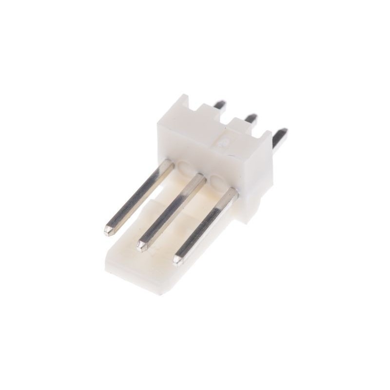 Conector Molex 2.54mm 3 P. MACHO RECTO