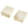 Conector Molex 2.54mm 4 P. HEMBRA RECTO
