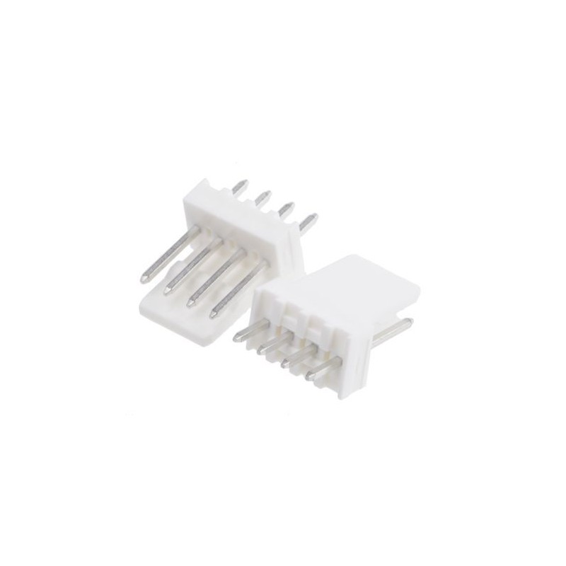 Conector Molex 2.54mm 4 P. MACHO RECTO