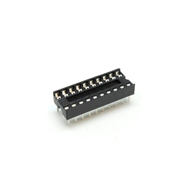 Base Circuito Integrado DIP 20 P.
