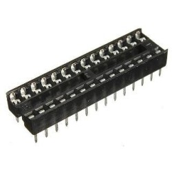 Base Circuito Integrado DIP 28 P.