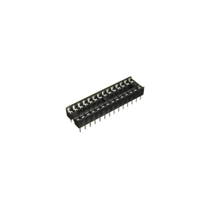 Base Circuito Integrado DIP 28 P.