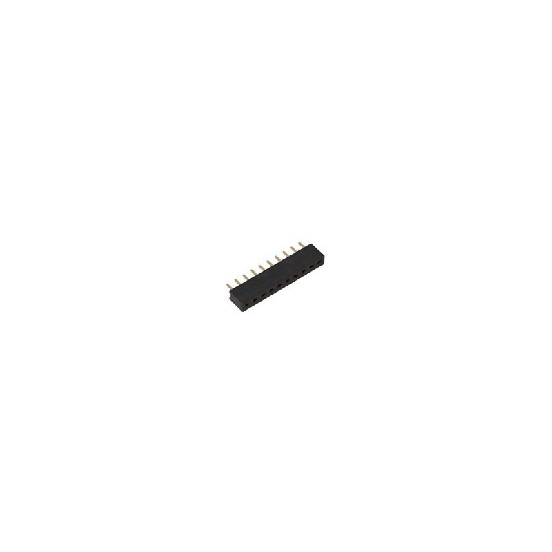 Header hembra 2mm 10x1 para XBEE