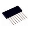 Header hembra 8X1 ARDUINO 2.54mm.