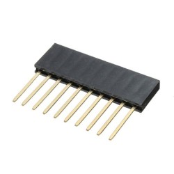 Header hembra 10X1 ARDUINO 2.54mm.