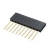 Header hembra 10X1 ARDUINO 2.54mm.