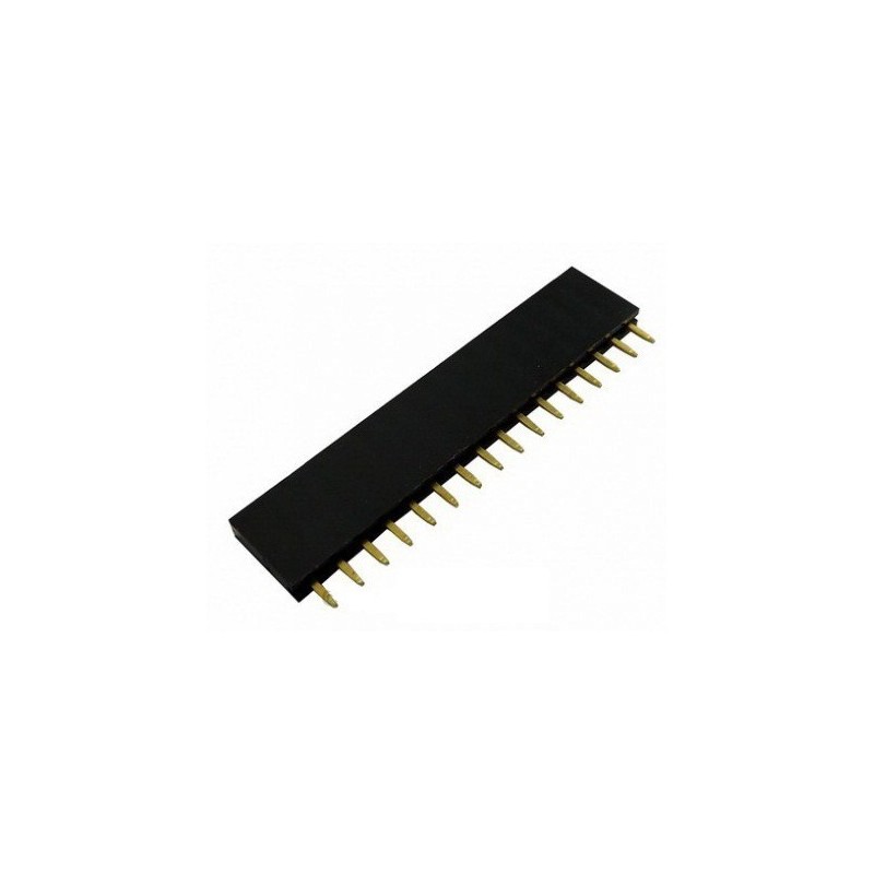 Header hembra 16X1 2.54mm.