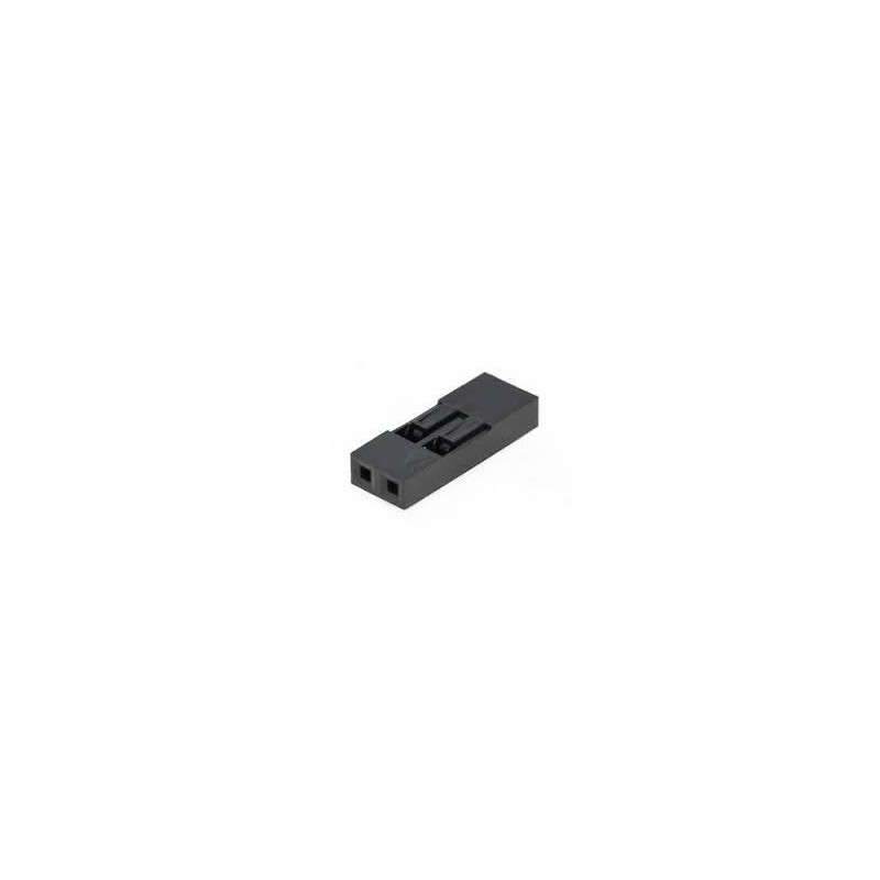 Conector Dupont 2X1 2.54mm.