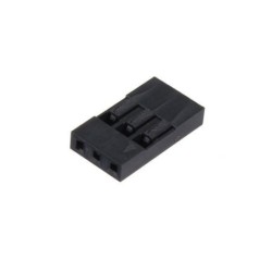 Conector Dupont 3X1 2.54mm.