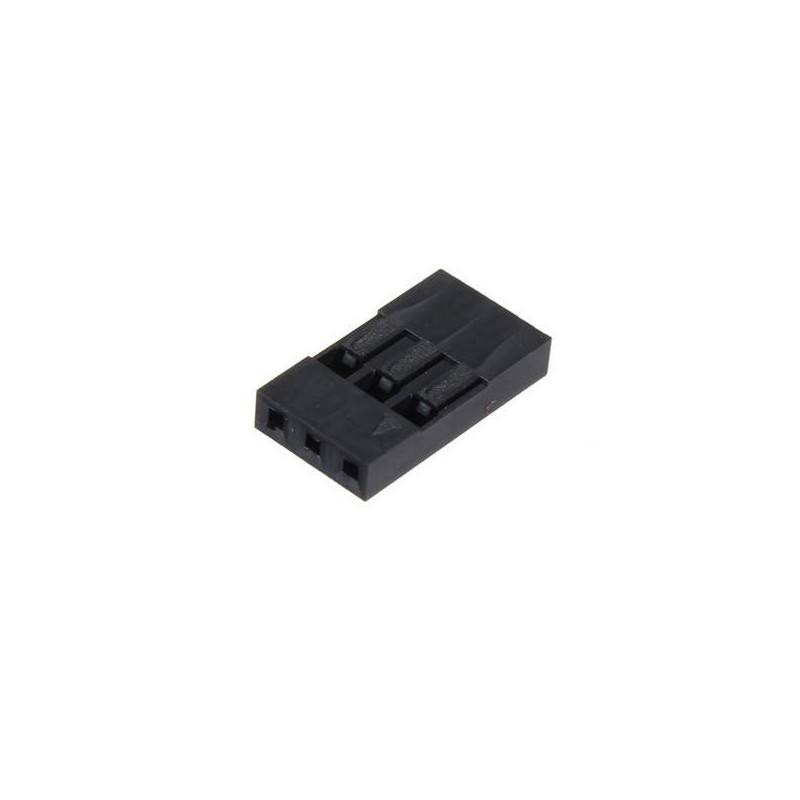 Conector Dupont 3X1 2.54mm.