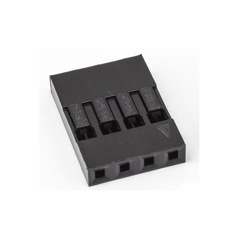 Conector Dupont 4X1 2.54mm.