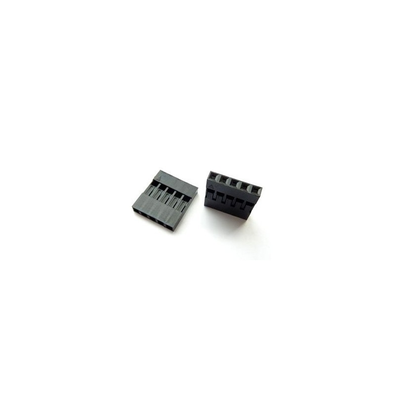 Conector Dupont 5X1 2.54mm.