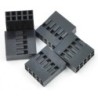 Conector Dupont 5X2 2.54mm.