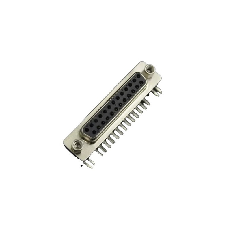Conector para PCB DB25 hembra.