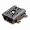 Conector mini USB 5 pines.