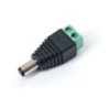 Convertidor Bornera-plug 2.1mm.