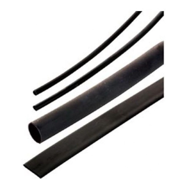 Thermofit de 5mm color negro (1 metro).