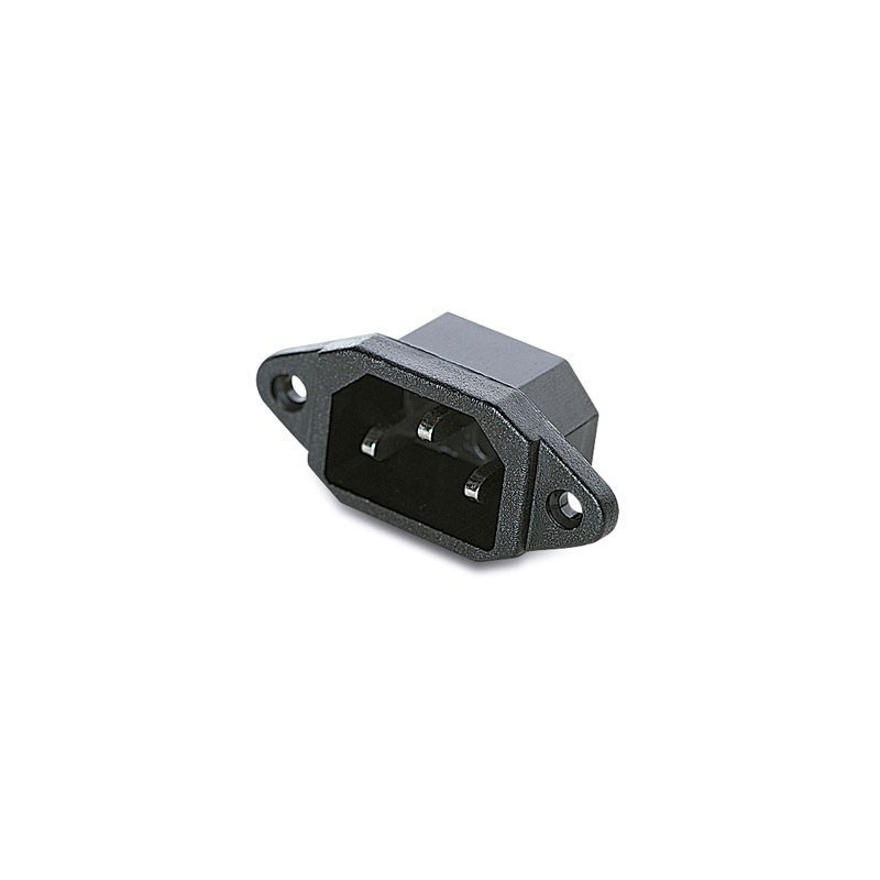 Conector para cable trifásico.
