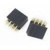 Header 4x2 hembra 2.54mm.