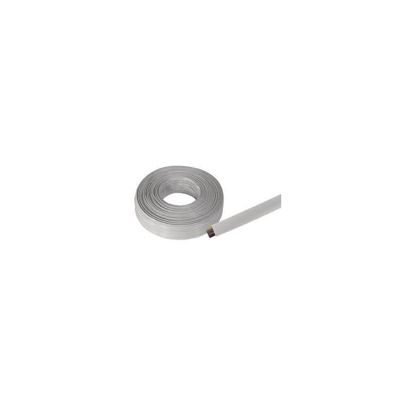 Cable plano 10 vías.