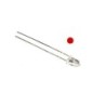 Led 3 mm ultrabrillante rojo